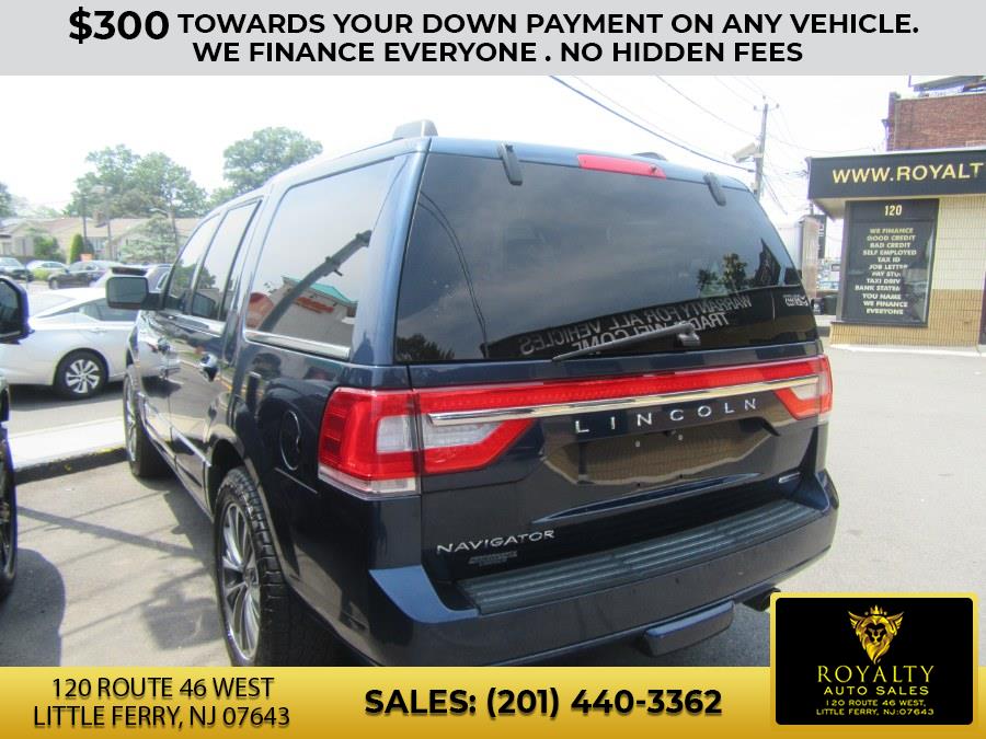 2016 Lincoln Navigator 4WD 4dr Select, available for sale in Little Ferry, New Jersey | Royalty Auto Sales. Little Ferry, New Jersey 2016 Lincoln Navigator 4WD 4dr Select, available for sale in Little Ferry, New Jersey | Royalty Auto Sales. Little Ferry, New Jersey