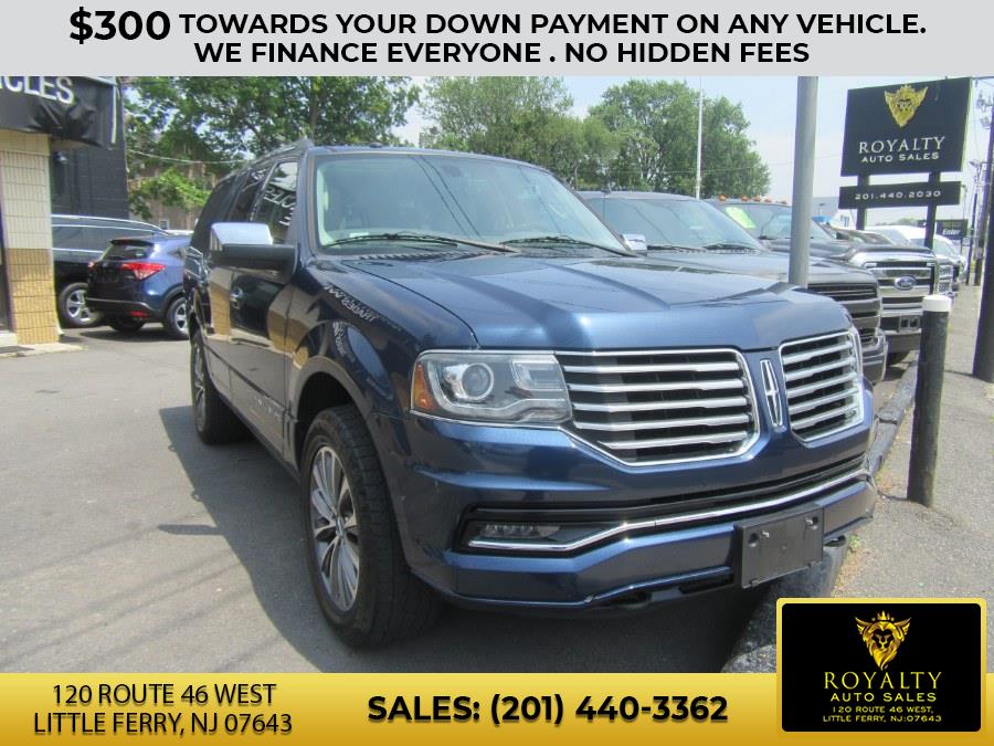 2016 Lincoln Navigator 4WD 4dr Select, available for sale in Little Ferry, New Jersey | Royalty Auto Sales. Little Ferry, New Jersey 2016 Lincoln Navigator 4WD 4dr Select, available for sale in Little Ferry, New Jersey | Royalty Auto Sales. Little Ferry, New Jersey