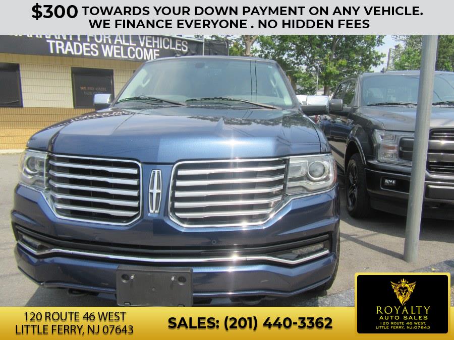 2016 Lincoln Navigator 4WD 4dr Select, available for sale in Little Ferry, New Jersey | Royalty Auto Sales. Little Ferry, New Jersey 2016 Lincoln Navigator 4WD 4dr Select, available for sale in Little Ferry, New Jersey | Royalty Auto Sales. Little Ferry, New Jersey
