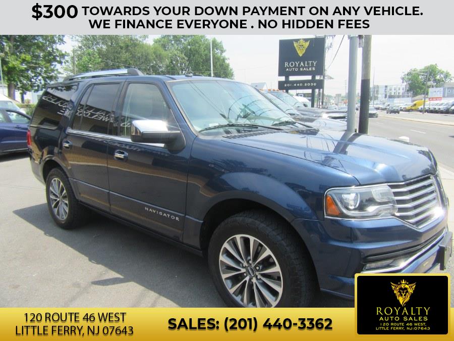 2016 Lincoln Navigator 4WD 4dr Select, available for sale in Little Ferry, New Jersey | Royalty Auto Sales. Little Ferry, New Jersey 2016 Lincoln Navigator 4WD 4dr Select, available for sale in Little Ferry, New Jersey | Royalty Auto Sales. Little Ferry, New Jersey