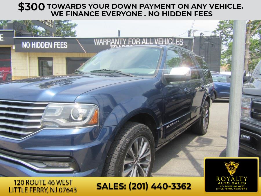 2016 Lincoln Navigator 4WD 4dr Select, available for sale in Little Ferry, New Jersey | Royalty Auto Sales. Little Ferry, New Jersey 2016 Lincoln Navigator 4WD 4dr Select, available for sale in Little Ferry, New Jersey | Royalty Auto Sales. Little Ferry, New Jersey