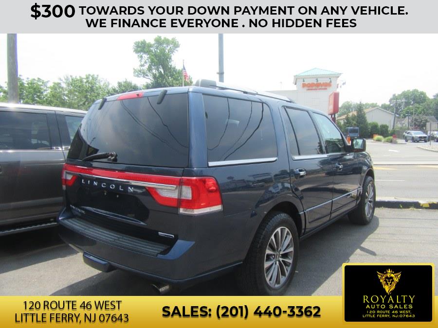 2016 Lincoln Navigator 4WD 4dr Select, available for sale in Little Ferry, New Jersey | Royalty Auto Sales. Little Ferry, New Jersey 2016 Lincoln Navigator 4WD 4dr Select, available for sale in Little Ferry, New Jersey | Royalty Auto Sales. Little Ferry, New Jersey