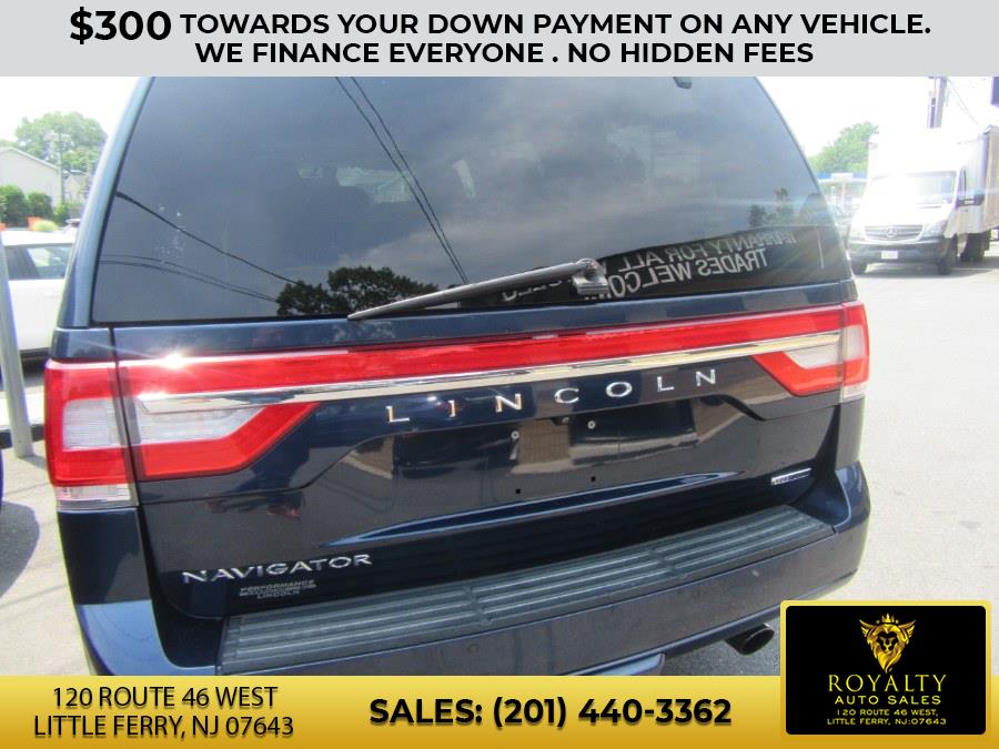 2016 Lincoln Navigator 4WD 4dr Select, available for sale in Little Ferry, New Jersey | Royalty Auto Sales. Little Ferry, New Jersey 2016 Lincoln Navigator 4WD 4dr Select, available for sale in Little Ferry, New Jersey | Royalty Auto Sales. Little Ferry, New Jersey