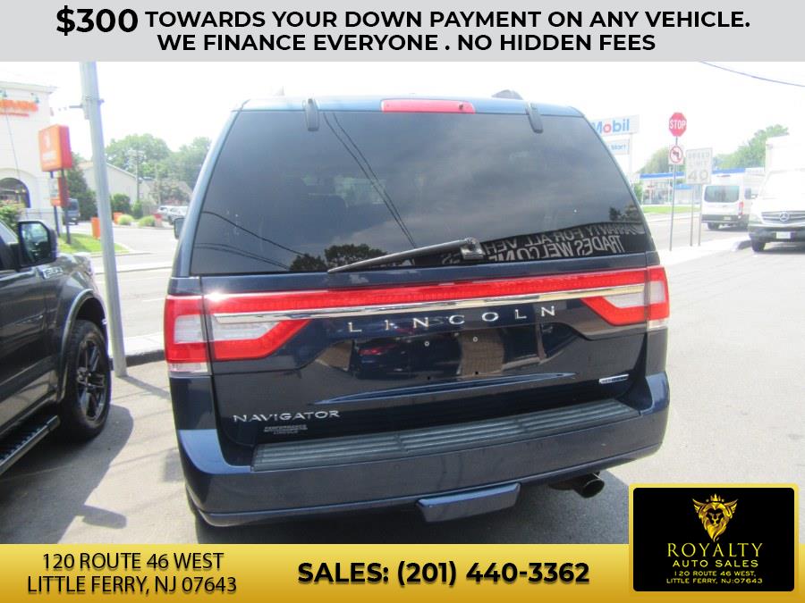 2016 Lincoln Navigator 4WD 4dr Select, available for sale in Little Ferry, New Jersey | Royalty Auto Sales. Little Ferry, New Jersey 2016 Lincoln Navigator 4WD 4dr Select, available for sale in Little Ferry, New Jersey | Royalty Auto Sales. Little Ferry, New Jersey