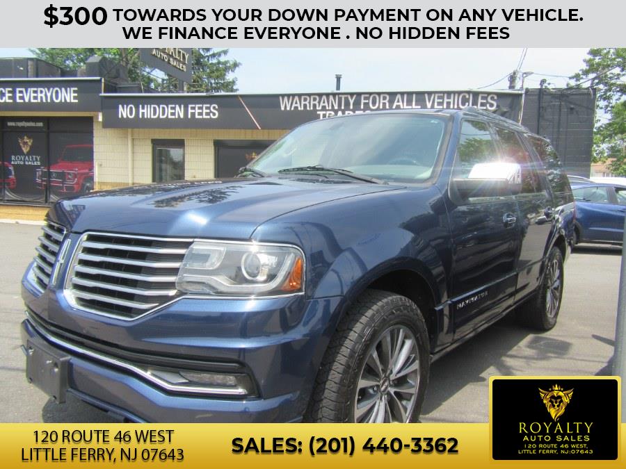 2016 Lincoln Navigator 4WD 4dr Select, available for sale in Little Ferry, New Jersey | Royalty Auto Sales. Little Ferry, New Jersey 2016 Lincoln Navigator 4WD 4dr Select, available for sale in Little Ferry, New Jersey | Royalty Auto Sales. Little Ferry, New Jersey