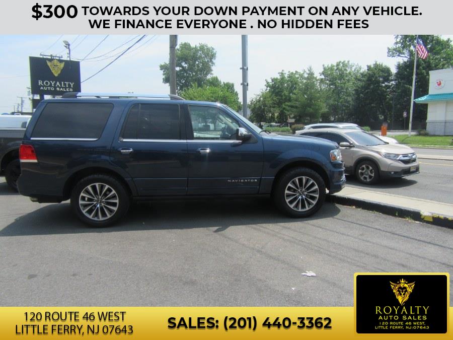 2016 Lincoln Navigator 4WD 4dr Select, available for sale in Little Ferry, New Jersey | Royalty Auto Sales. Little Ferry, New Jersey 2016 Lincoln Navigator 4WD 4dr Select, available for sale in Little Ferry, New Jersey | Royalty Auto Sales. Little Ferry, New Jersey