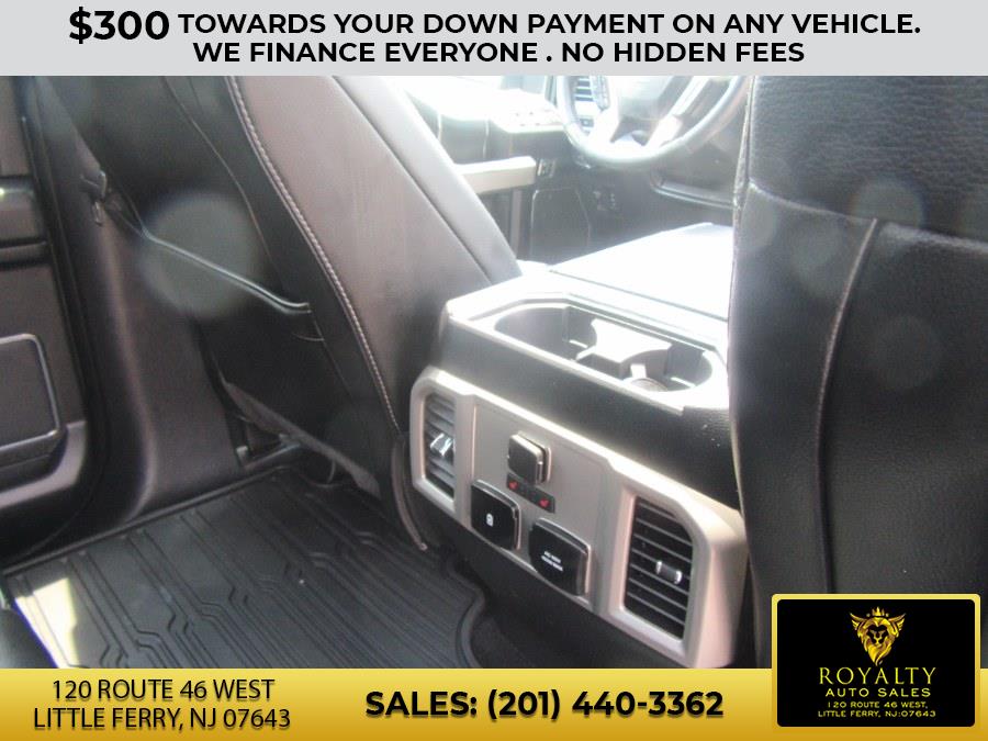 2018 Ford F-150 LARIAT 4WD SuperCrew 5.5'' Box, available for sale in Little Ferry, New Jersey | Royalty Auto Sales. Little Ferry, New Jersey 2018 Ford F-150 LARIAT 4WD SuperCrew 5.5'' Box, available for sale in Little Ferry, New Jersey | Royalty Auto Sales. Little Ferry, New Jersey