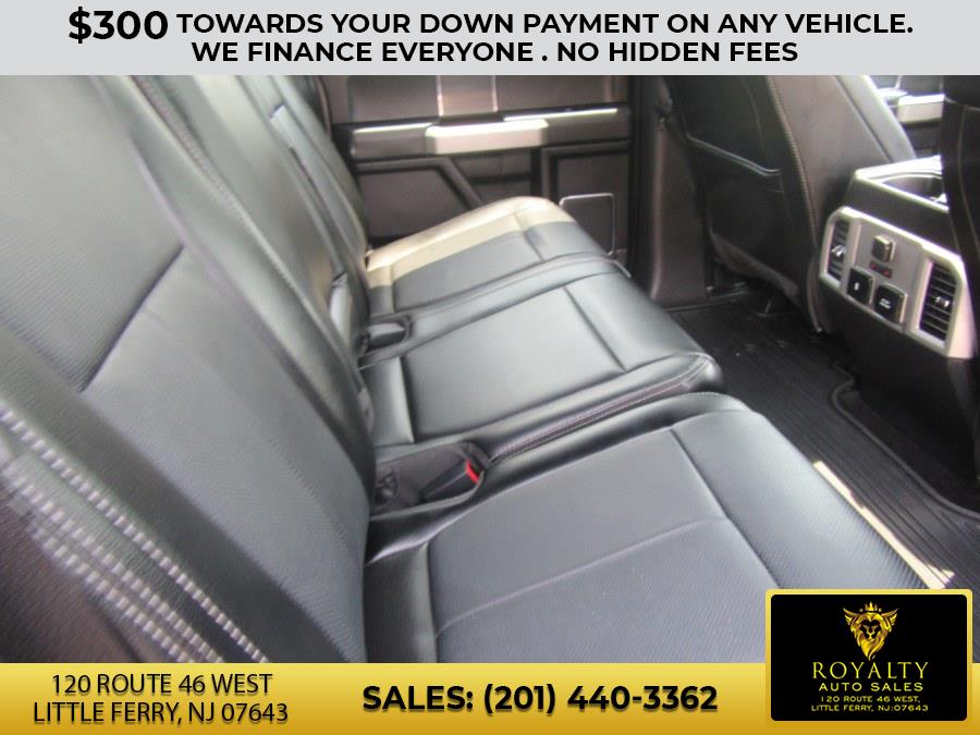 2018 Ford F-150 LARIAT 4WD SuperCrew 5.5'' Box, available for sale in Little Ferry, New Jersey | Royalty Auto Sales. Little Ferry, New Jersey 2018 Ford F-150 LARIAT 4WD SuperCrew 5.5'' Box, available for sale in Little Ferry, New Jersey | Royalty Auto Sales. Little Ferry, New Jersey