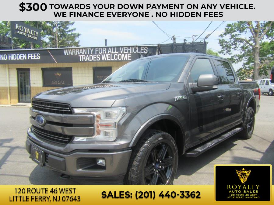 2018 Ford F-150 LARIAT 4WD SuperCrew 5.5'' Box, available for sale in Little Ferry, New Jersey | Royalty Auto Sales. Little Ferry, New Jersey 2018 Ford F-150 LARIAT 4WD SuperCrew 5.5'' Box, available for sale in Little Ferry, New Jersey | Royalty Auto Sales. Little Ferry, New Jersey