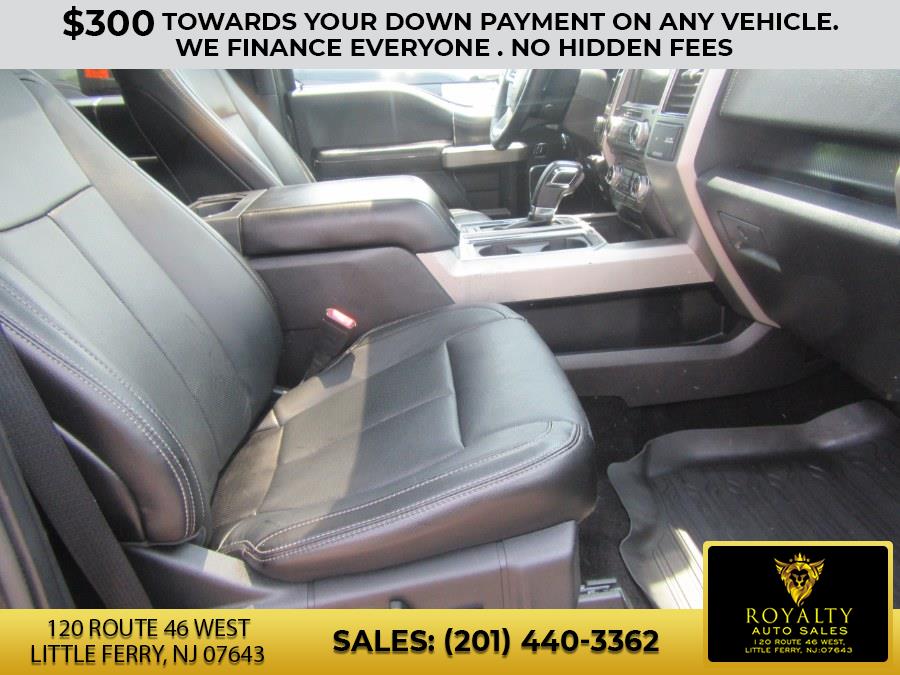 2018 Ford F-150 LARIAT 4WD SuperCrew 5.5'' Box, available for sale in Little Ferry, New Jersey | Royalty Auto Sales. Little Ferry, New Jersey 2018 Ford F-150 LARIAT 4WD SuperCrew 5.5'' Box, available for sale in Little Ferry, New Jersey | Royalty Auto Sales. Little Ferry, New Jersey