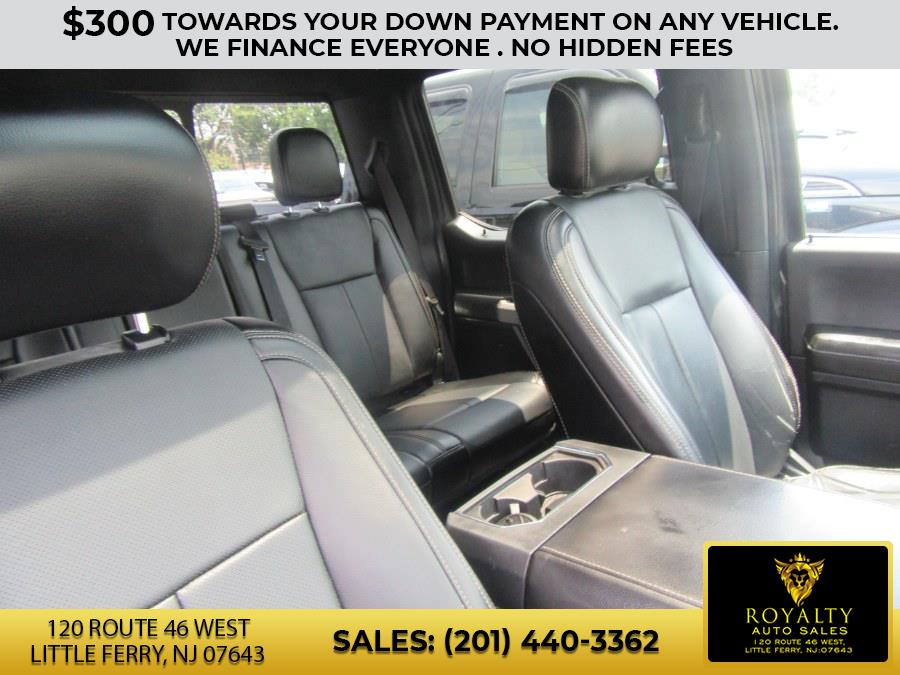 2018 Ford F-150 LARIAT 4WD SuperCrew 5.5'' Box, available for sale in Little Ferry, New Jersey | Royalty Auto Sales. Little Ferry, New Jersey 2018 Ford F-150 LARIAT 4WD SuperCrew 5.5'' Box, available for sale in Little Ferry, New Jersey | Royalty Auto Sales. Little Ferry, New Jersey