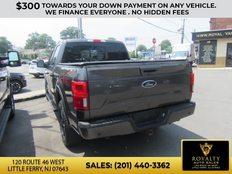 2018 Ford F-150 LARIAT 4WD SuperCrew 5.5'' Box, available for sale in Little Ferry, New Jersey | Royalty Auto Sales. Little Ferry, New Jersey 2018 Ford F-150 LARIAT 4WD SuperCrew 5.5'' Box, available for sale in Little Ferry, New Jersey | Royalty Auto Sales. Little Ferry, New Jersey
