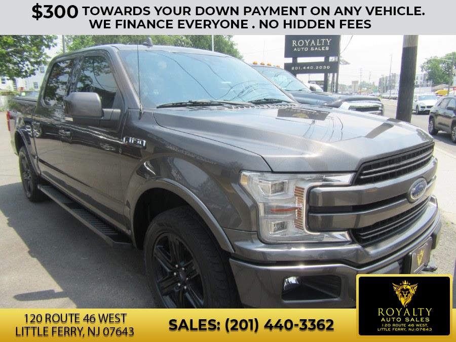 2018 Ford F-150 LARIAT 4WD SuperCrew 5.5'' Box, available for sale in Little Ferry, New Jersey | Royalty Auto Sales. Little Ferry, New Jersey 2018 Ford F-150 LARIAT 4WD SuperCrew 5.5'' Box, available for sale in Little Ferry, New Jersey | Royalty Auto Sales. Little Ferry, New Jersey