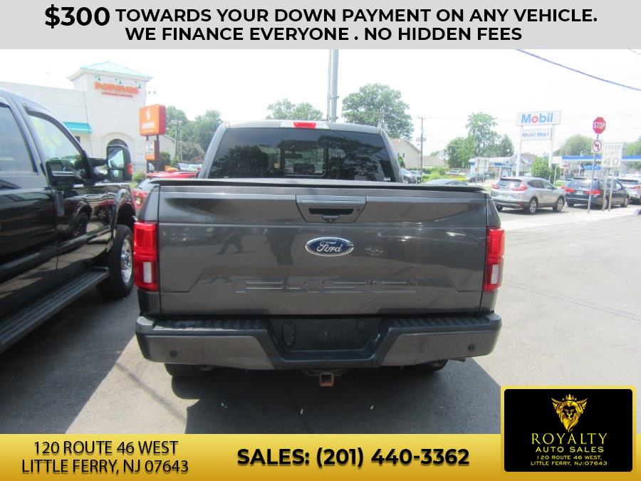 2018 Ford F-150 LARIAT 4WD SuperCrew 5.5'' Box, available for sale in Little Ferry, New Jersey | Royalty Auto Sales. Little Ferry, New Jersey 2018 Ford F-150 LARIAT 4WD SuperCrew 5.5'' Box, available for sale in Little Ferry, New Jersey | Royalty Auto Sales. Little Ferry, New Jersey