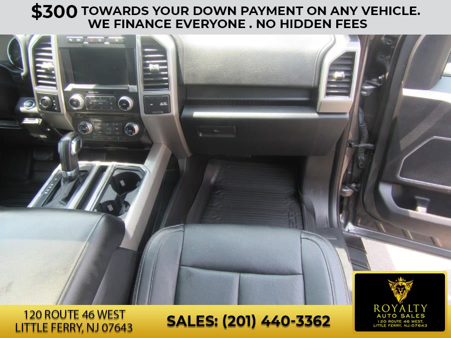 2018 Ford F-150 LARIAT 4WD SuperCrew 5.5'' Box, available for sale in Little Ferry, New Jersey | Royalty Auto Sales. Little Ferry, New Jersey 2018 Ford F-150 LARIAT 4WD SuperCrew 5.5'' Box, available for sale in Little Ferry, New Jersey | Royalty Auto Sales. Little Ferry, New Jersey