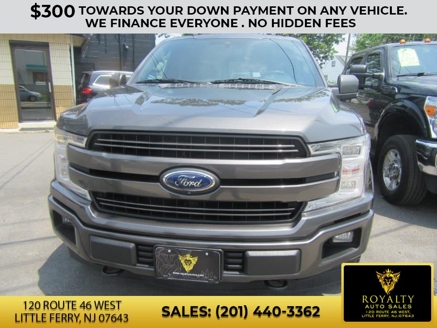 2018 Ford F-150 LARIAT 4WD SuperCrew 5.5'' Box, available for sale in Little Ferry, New Jersey | Royalty Auto Sales. Little Ferry, New Jersey 2018 Ford F-150 LARIAT 4WD SuperCrew 5.5'' Box, available for sale in Little Ferry, New Jersey | Royalty Auto Sales. Little Ferry, New Jersey