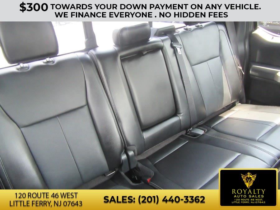 2018 Ford F-150 LARIAT 4WD SuperCrew 5.5'' Box, available for sale in Little Ferry, New Jersey | Royalty Auto Sales. Little Ferry, New Jersey 2018 Ford F-150 LARIAT 4WD SuperCrew 5.5'' Box, available for sale in Little Ferry, New Jersey | Royalty Auto Sales. Little Ferry, New Jersey