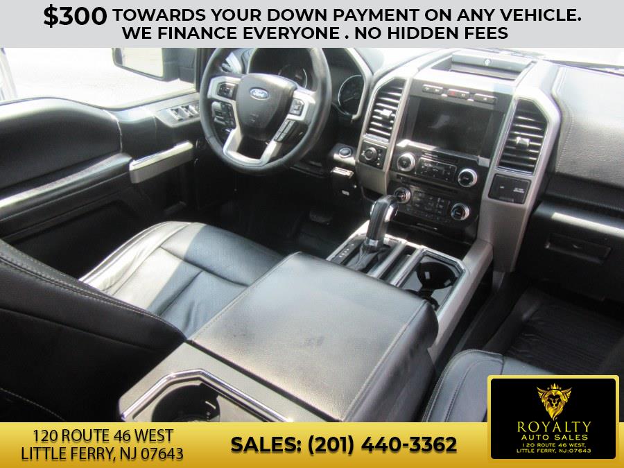 2018 Ford F-150 LARIAT 4WD SuperCrew 5.5'' Box, available for sale in Little Ferry, New Jersey | Royalty Auto Sales. Little Ferry, New Jersey 2018 Ford F-150 LARIAT 4WD SuperCrew 5.5'' Box, available for sale in Little Ferry, New Jersey | Royalty Auto Sales. Little Ferry, New Jersey