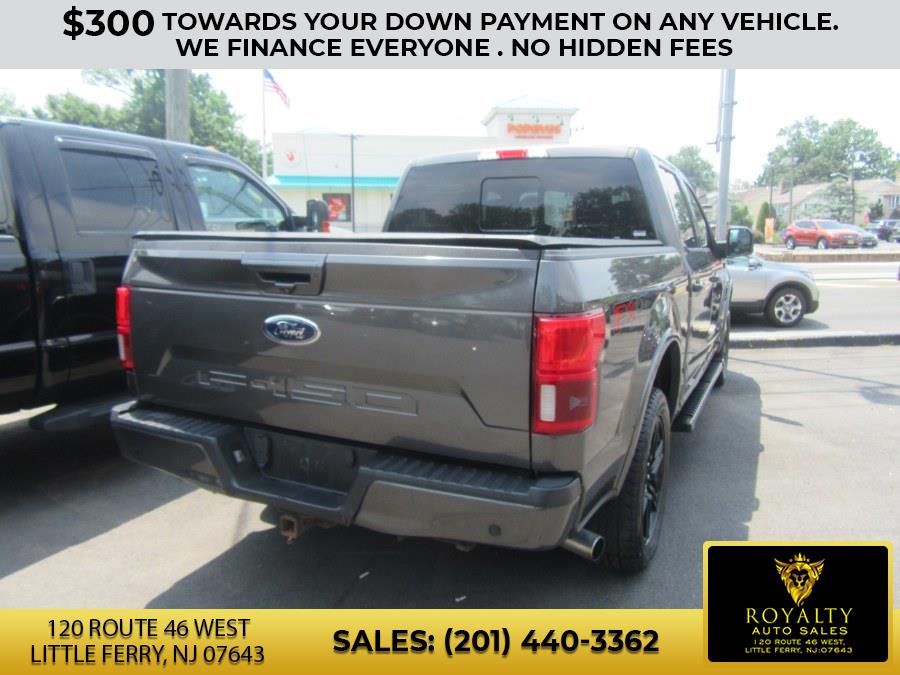 2018 Ford F-150 LARIAT 4WD SuperCrew 5.5'' Box, available for sale in Little Ferry, New Jersey | Royalty Auto Sales. Little Ferry, New Jersey 2018 Ford F-150 LARIAT 4WD SuperCrew 5.5'' Box, available for sale in Little Ferry, New Jersey | Royalty Auto Sales. Little Ferry, New Jersey
