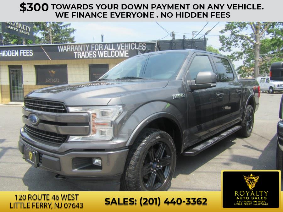 2018 Ford F-150 LARIAT 4WD SuperCrew 5.5'' Box, available for sale in Little Ferry, New Jersey | Royalty Auto Sales. Little Ferry, New Jersey 2018 Ford F-150 LARIAT 4WD SuperCrew 5.5'' Box, available for sale in Little Ferry, New Jersey | Royalty Auto Sales. Little Ferry, New Jersey