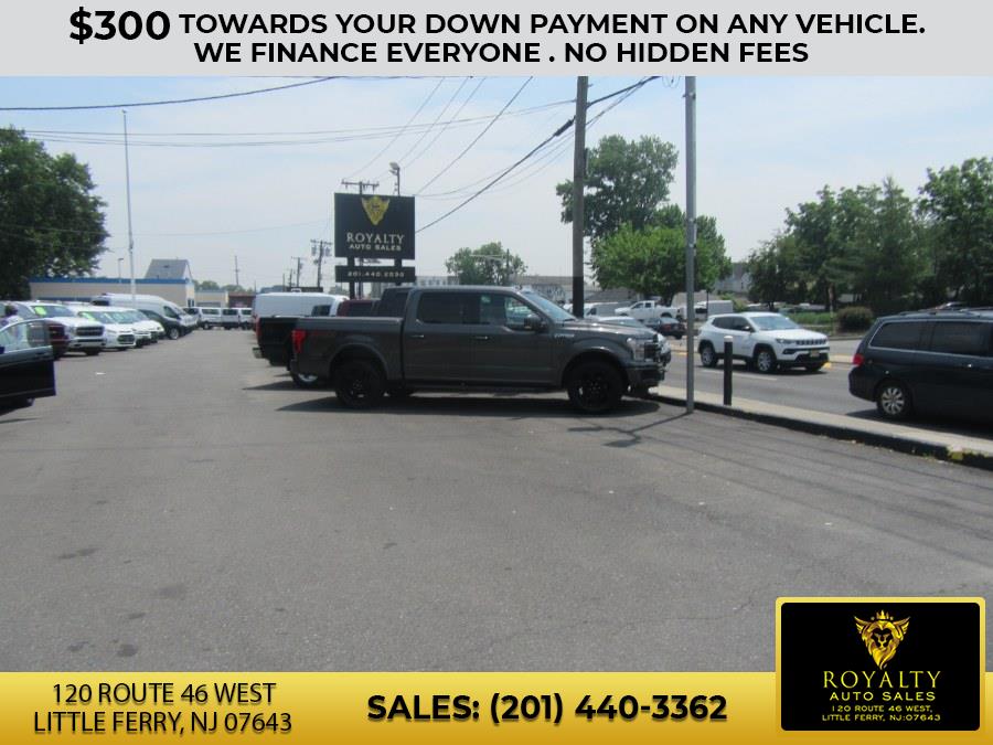 2018 Ford F-150 LARIAT 4WD SuperCrew 5.5'' Box, available for sale in Little Ferry, New Jersey | Royalty Auto Sales. Little Ferry, New Jersey 2018 Ford F-150 LARIAT 4WD SuperCrew 5.5'' Box, available for sale in Little Ferry, New Jersey | Royalty Auto Sales. Little Ferry, New Jersey
