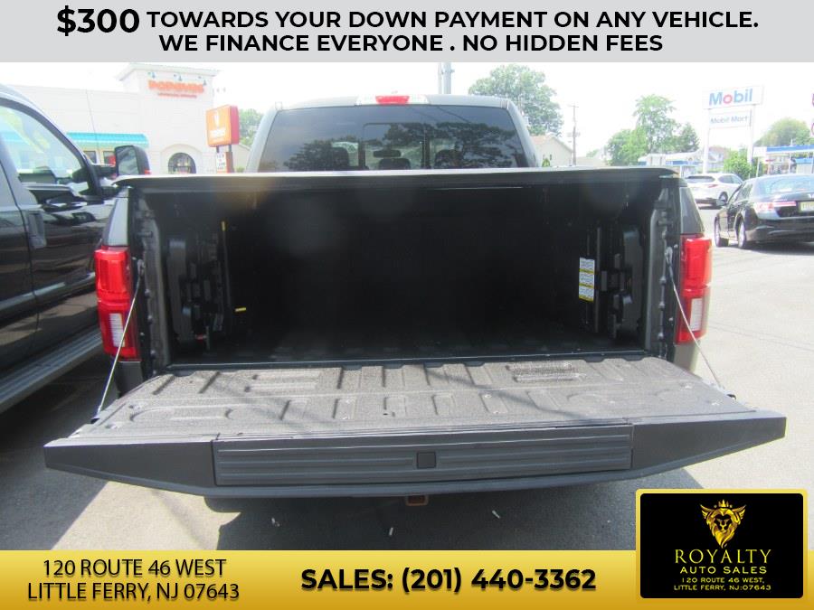 2018 Ford F-150 LARIAT 4WD SuperCrew 5.5'' Box, available for sale in Little Ferry, New Jersey | Royalty Auto Sales. Little Ferry, New Jersey 2018 Ford F-150 LARIAT 4WD SuperCrew 5.5'' Box, available for sale in Little Ferry, New Jersey | Royalty Auto Sales. Little Ferry, New Jersey