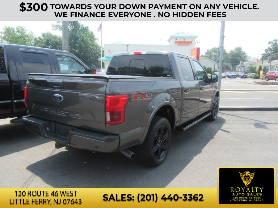 2018 Ford F-150 LARIAT 4WD SuperCrew 5.5'' Box, available for sale in Little Ferry, New Jersey | Royalty Auto Sales. Little Ferry, New Jersey 2018 Ford F-150 LARIAT 4WD SuperCrew 5.5'' Box, available for sale in Little Ferry, New Jersey | Royalty Auto Sales. Little Ferry, New Jersey