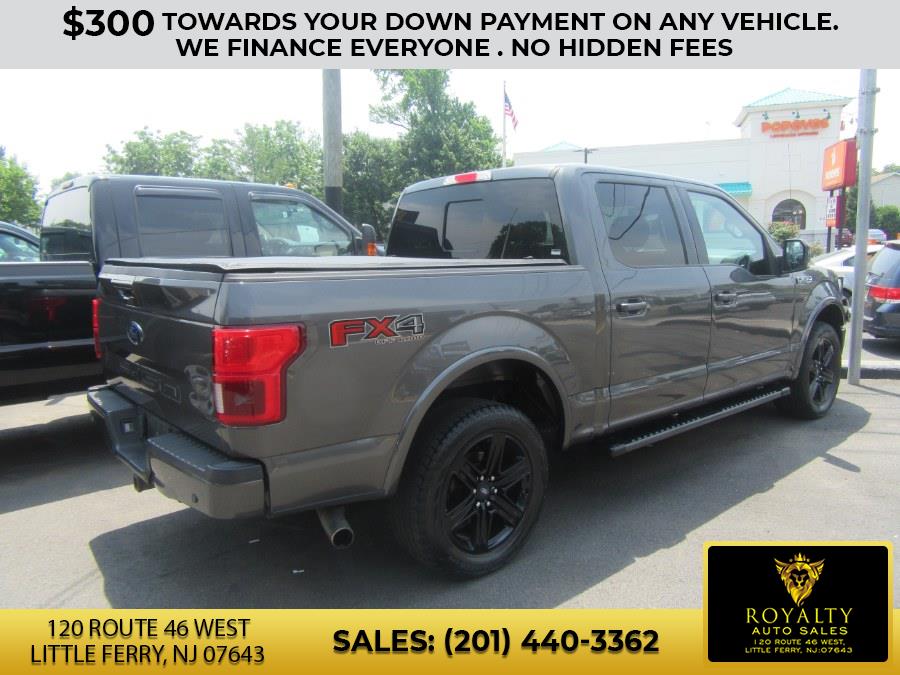 2018 Ford F-150 LARIAT 4WD SuperCrew 5.5'' Box, available for sale in Little Ferry, New Jersey | Royalty Auto Sales. Little Ferry, New Jersey 2018 Ford F-150 LARIAT 4WD SuperCrew 5.5'' Box, available for sale in Little Ferry, New Jersey | Royalty Auto Sales. Little Ferry, New Jersey
