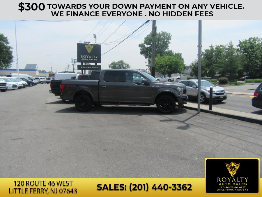 2018 Ford F-150 LARIAT 4WD SuperCrew 5.5'' Box, available for sale in Little Ferry, New Jersey | Royalty Auto Sales. Little Ferry, New Jersey 2018 Ford F-150 LARIAT 4WD SuperCrew 5.5'' Box, available for sale in Little Ferry, New Jersey | Royalty Auto Sales. Little Ferry, New Jersey