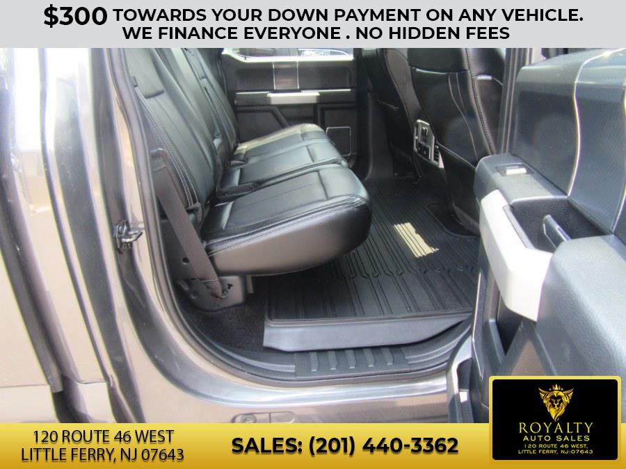 2018 Ford F-150 LARIAT 4WD SuperCrew 5.5'' Box, available for sale in Little Ferry, New Jersey | Royalty Auto Sales. Little Ferry, New Jersey 2018 Ford F-150 LARIAT 4WD SuperCrew 5.5'' Box, available for sale in Little Ferry, New Jersey | Royalty Auto Sales. Little Ferry, New Jersey