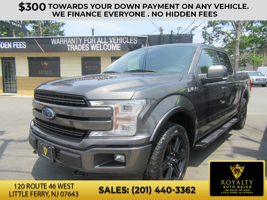 2018 Ford F-150 LARIAT 4WD SuperCrew 5.5'' Box, available for sale in Little Ferry, New Jersey | Royalty Auto Sales. Little Ferry, New Jersey 2018 Ford F-150 LARIAT 4WD SuperCrew 5.5'' Box, available for sale in Little Ferry, New Jersey | Royalty Auto Sales. Little Ferry, New Jersey