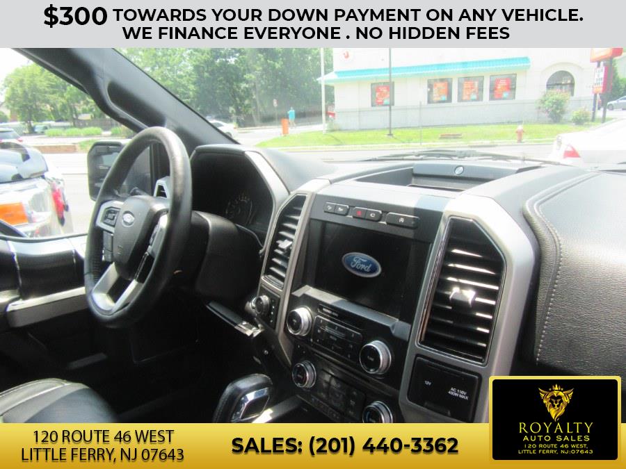 2018 Ford F-150 LARIAT 4WD SuperCrew 5.5'' Box, available for sale in Little Ferry, New Jersey | Royalty Auto Sales. Little Ferry, New Jersey 2018 Ford F-150 LARIAT 4WD SuperCrew 5.5'' Box, available for sale in Little Ferry, New Jersey | Royalty Auto Sales. Little Ferry, New Jersey