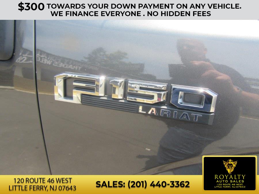 2018 Ford F-150 LARIAT 4WD SuperCrew 5.5'' Box, available for sale in Little Ferry, New Jersey | Royalty Auto Sales. Little Ferry, New Jersey 2018 Ford F-150 LARIAT 4WD SuperCrew 5.5'' Box, available for sale in Little Ferry, New Jersey | Royalty Auto Sales. Little Ferry, New Jersey