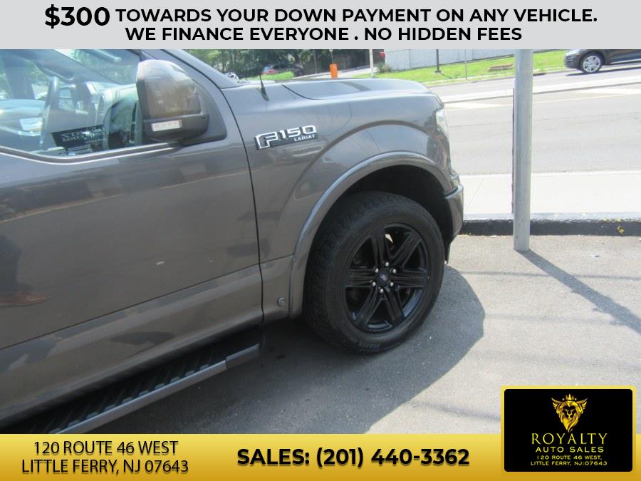 2018 Ford F-150 LARIAT 4WD SuperCrew 5.5'' Box, available for sale in Little Ferry, New Jersey | Royalty Auto Sales. Little Ferry, New Jersey 2018 Ford F-150 LARIAT 4WD SuperCrew 5.5'' Box, available for sale in Little Ferry, New Jersey | Royalty Auto Sales. Little Ferry, New Jersey