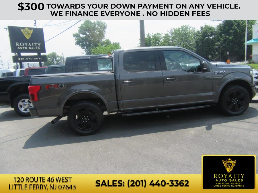 2018 Ford F-150 LARIAT 4WD SuperCrew 5.5'' Box, available for sale in Little Ferry, New Jersey | Royalty Auto Sales. Little Ferry, New Jersey 2018 Ford F-150 LARIAT 4WD SuperCrew 5.5'' Box, available for sale in Little Ferry, New Jersey | Royalty Auto Sales. Little Ferry, New Jersey
