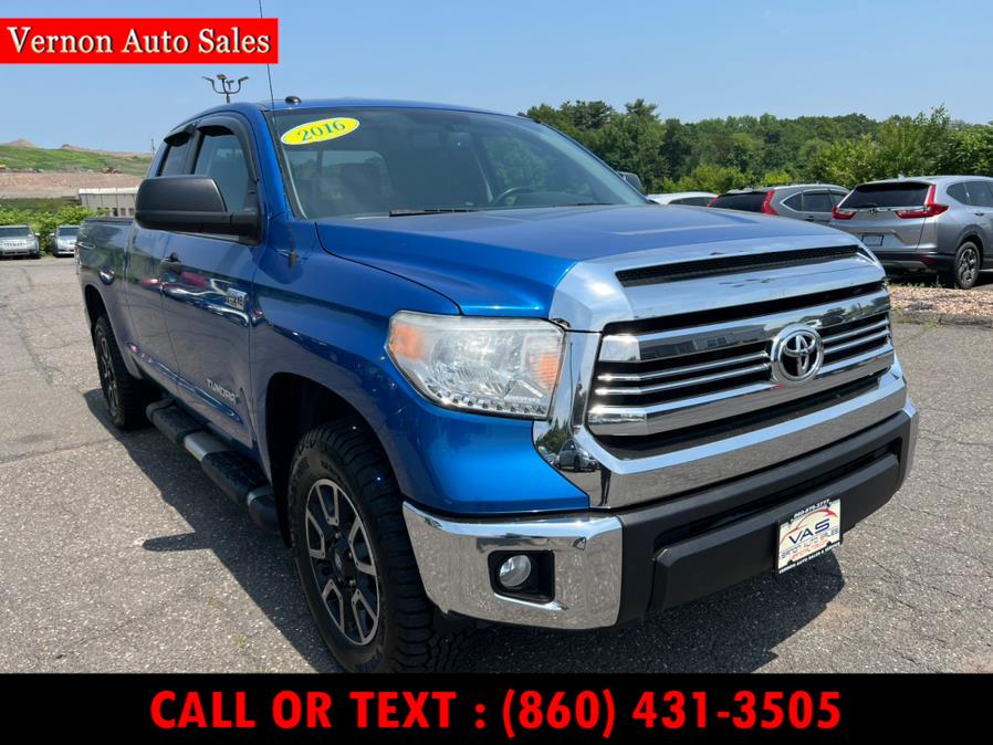 2016 Toyota Tundra 4WD Truck Double Cab 5.7L V8 6-Spd AT SR (Natl), available for sale in Manchester, Connecticut | Vernon Auto Sale & Service. Manchester, Connecticut 2016 Toyota Tundra 4WD Truck Double Cab 5.7L V8 6-Spd AT SR (Natl), available for sale in Manchester, Connecticut | Vernon Auto Sale & Service. Manchester, Connecticut