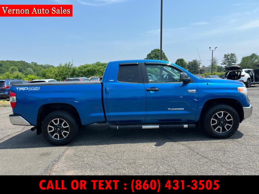 2016 Toyota Tundra 4WD Truck Double Cab 5.7L V8 6-Spd AT SR (Natl), available for sale in Manchester, Connecticut | Vernon Auto Sale & Service. Manchester, Connecticut 2016 Toyota Tundra 4WD Truck Double Cab 5.7L V8 6-Spd AT SR (Natl), available for sale in Manchester, Connecticut | Vernon Auto Sale & Service. Manchester, Connecticut