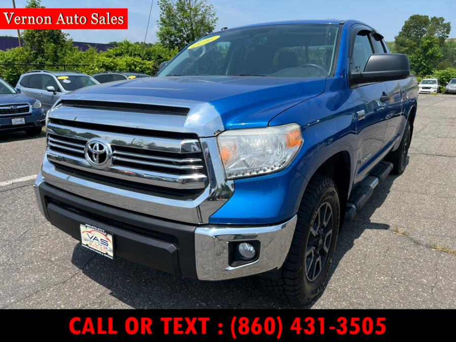 2016 Toyota Tundra 4WD Truck Double Cab 5.7L V8 6-Spd AT SR (Natl), available for sale in Manchester, Connecticut | Vernon Auto Sale & Service. Manchester, Connecticut 2016 Toyota Tundra 4WD Truck Double Cab 5.7L V8 6-Spd AT SR (Natl), available for sale in Manchester, Connecticut | Vernon Auto Sale & Service. Manchester, Connecticut