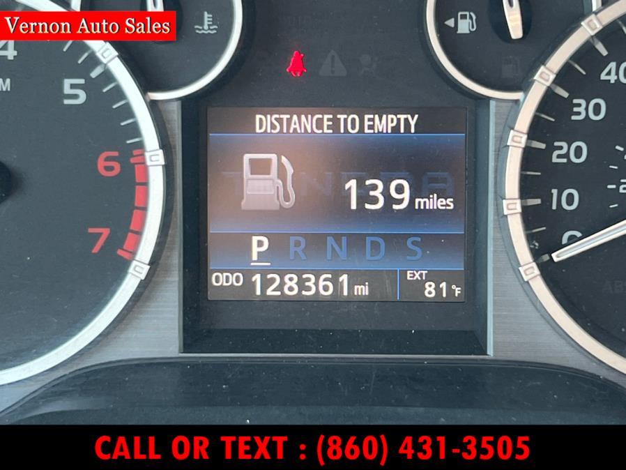2016 Toyota Tundra 4WD Truck Double Cab 5.7L V8 6-Spd AT SR (Natl), available for sale in Manchester, Connecticut | Vernon Auto Sale & Service. Manchester, Connecticut 2016 Toyota Tundra 4WD Truck Double Cab 5.7L V8 6-Spd AT SR (Natl), available for sale in Manchester, Connecticut | Vernon Auto Sale & Service. Manchester, Connecticut