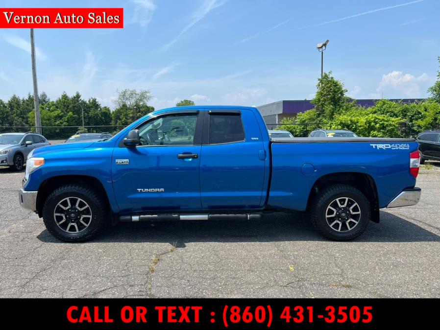 2016 Toyota Tundra 4WD Truck Double Cab 5.7L V8 6-Spd AT SR (Natl), available for sale in Manchester, Connecticut | Vernon Auto Sale & Service. Manchester, Connecticut 2016 Toyota Tundra 4WD Truck Double Cab 5.7L V8 6-Spd AT SR (Natl), available for sale in Manchester, Connecticut | Vernon Auto Sale & Service. Manchester, Connecticut