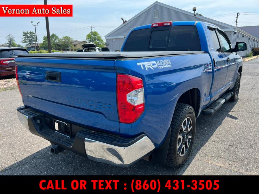 2016 Toyota Tundra 4WD Truck Double Cab 5.7L V8 6-Spd AT SR (Natl), available for sale in Manchester, Connecticut | Vernon Auto Sale & Service. Manchester, Connecticut 2016 Toyota Tundra 4WD Truck Double Cab 5.7L V8 6-Spd AT SR (Natl), available for sale in Manchester, Connecticut | Vernon Auto Sale & Service. Manchester, Connecticut