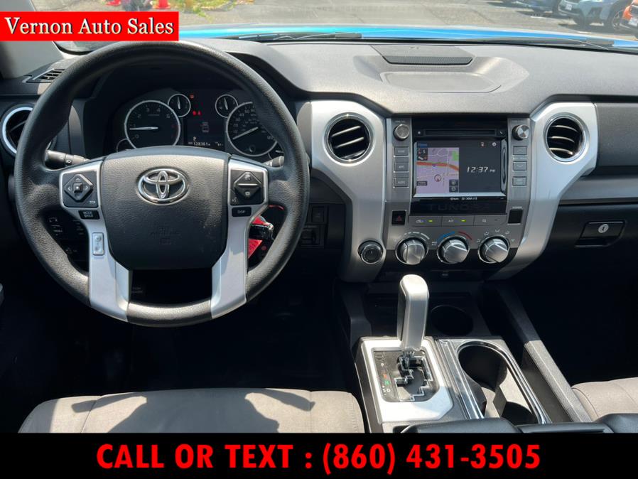 2016 Toyota Tundra 4WD Truck Double Cab 5.7L V8 6-Spd AT SR (Natl), available for sale in Manchester, Connecticut | Vernon Auto Sale & Service. Manchester, Connecticut 2016 Toyota Tundra 4WD Truck Double Cab 5.7L V8 6-Spd AT SR (Natl), available for sale in Manchester, Connecticut | Vernon Auto Sale & Service. Manchester, Connecticut