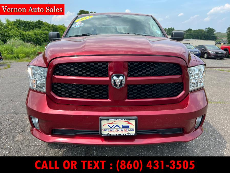 2013 Ram 1500 4WD Quad Cab 140.5" Express, available for sale in Manchester, Connecticut | Vernon Auto Sale & Service. Manchester, Connecticut 2013 Ram 1500 4WD Quad Cab 140.5" Express, available for sale in Manchester, Connecticut | Vernon Auto Sale & Service. Manchester, Connecticut