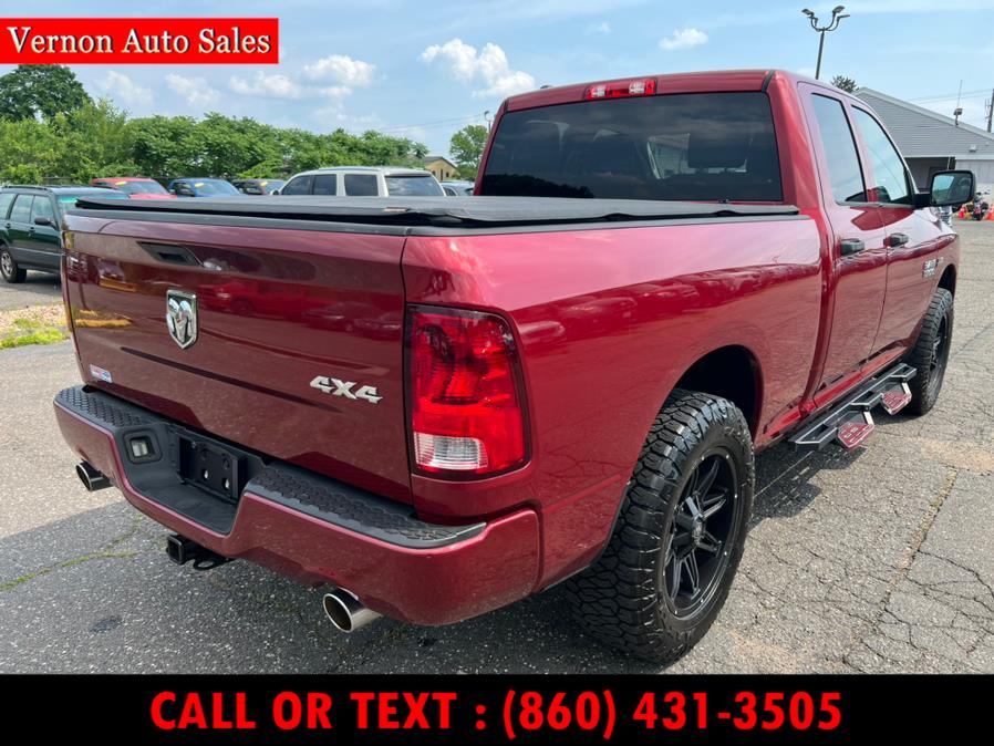 2013 Ram 1500 4WD Quad Cab 140.5" Express, available for sale in Manchester, Connecticut | Vernon Auto Sale & Service. Manchester, Connecticut 2013 Ram 1500 4WD Quad Cab 140.5" Express, available for sale in Manchester, Connecticut | Vernon Auto Sale & Service. Manchester, Connecticut