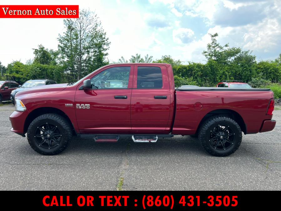 2013 Ram 1500 4WD Quad Cab 140.5" Express, available for sale in Manchester, Connecticut | Vernon Auto Sale & Service. Manchester, Connecticut 2013 Ram 1500 4WD Quad Cab 140.5" Express, available for sale in Manchester, Connecticut | Vernon Auto Sale & Service. Manchester, Connecticut