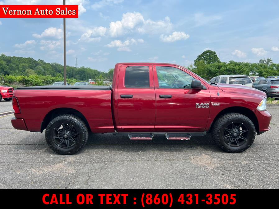 2013 Ram 1500 4WD Quad Cab 140.5" Express, available for sale in Manchester, Connecticut | Vernon Auto Sale & Service. Manchester, Connecticut 2013 Ram 1500 4WD Quad Cab 140.5" Express, available for sale in Manchester, Connecticut | Vernon Auto Sale & Service. Manchester, Connecticut