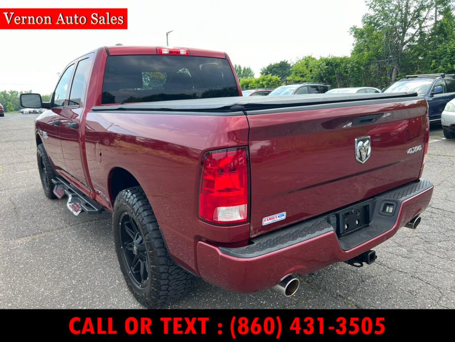 2013 Ram 1500 4WD Quad Cab 140.5" Express, available for sale in Manchester, Connecticut | Vernon Auto Sale & Service. Manchester, Connecticut 2013 Ram 1500 4WD Quad Cab 140.5" Express, available for sale in Manchester, Connecticut | Vernon Auto Sale & Service. Manchester, Connecticut