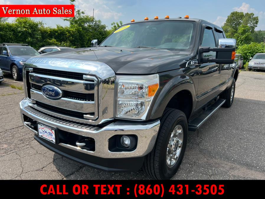 2016 Ford Super Duty F-250 SRW 4WD Crew Cab 172" XLT, available for sale in Manchester, Connecticut | Vernon Auto Sale & Service. Manchester, Connecticut 2016 Ford Super Duty F-250 SRW 4WD Crew Cab 172" XLT, available for sale in Manchester, Connecticut | Vernon Auto Sale & Service. Manchester, Connecticut