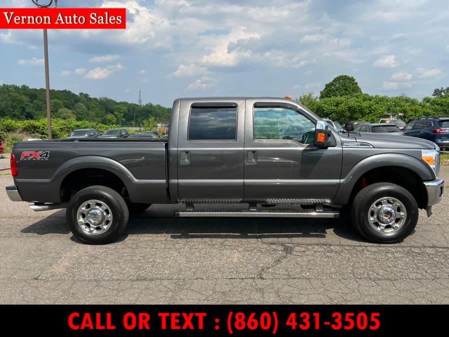 2016 Ford Super Duty F-250 SRW 4WD Crew Cab 172" XLT, available for sale in Manchester, Connecticut | Vernon Auto Sale & Service. Manchester, Connecticut 2016 Ford Super Duty F-250 SRW 4WD Crew Cab 172" XLT, available for sale in Manchester, Connecticut | Vernon Auto Sale & Service. Manchester, Connecticut