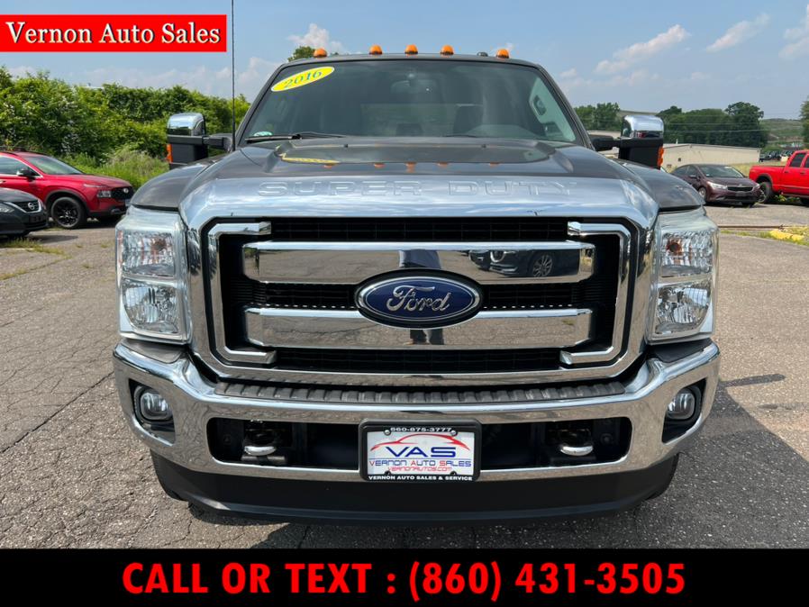 2016 Ford Super Duty F-250 SRW 4WD Crew Cab 172" XLT, available for sale in Manchester, Connecticut | Vernon Auto Sale & Service. Manchester, Connecticut 2016 Ford Super Duty F-250 SRW 4WD Crew Cab 172" XLT, available for sale in Manchester, Connecticut | Vernon Auto Sale & Service. Manchester, Connecticut